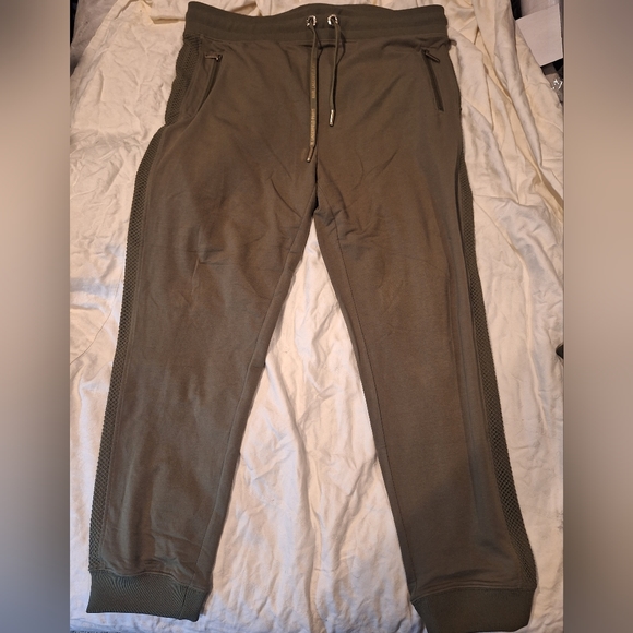 Karl Lagerfeld ParisLogo-Detail Mesh Bomber Jacket - Picture 9 of 12